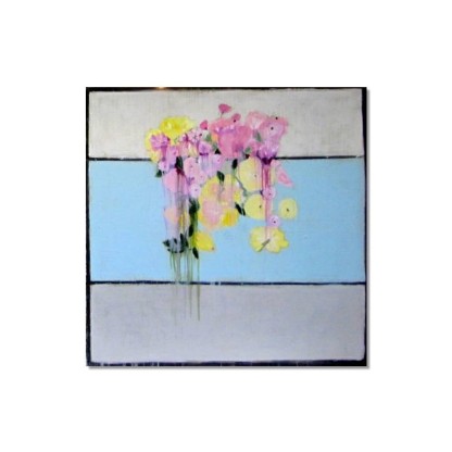 Картина ICI ET LA PINK BOUQUET