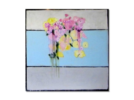 Картина ICI ET LA PINK BOUQUET