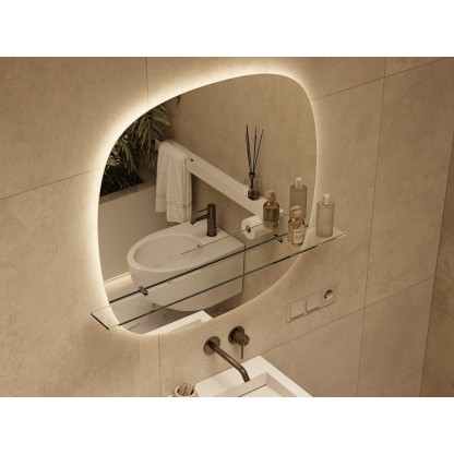 Зеркало для ванной комнаты MOMA Design MIRR SHELF