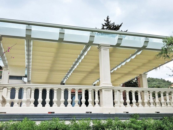 Шторы римские RESSTENDE WINTERMEETING