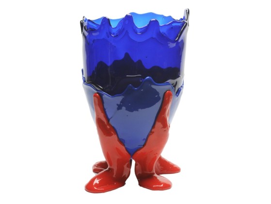 Ваза Corsi Design коллекция CLEAR EXTRA COLOUR