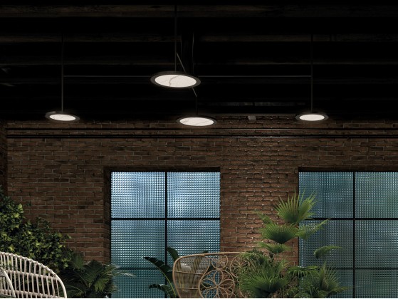 Потолочные светильники Gibas MOON 144.14