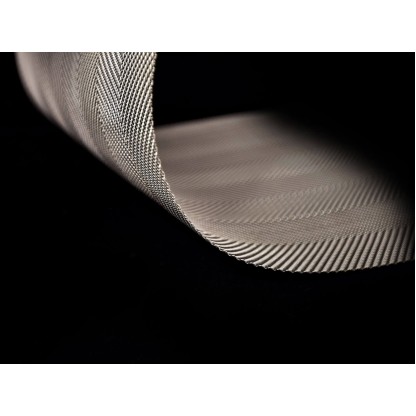 Ткани для стен Tessitura Tele Metalliche Rossi SPIGA SILVER