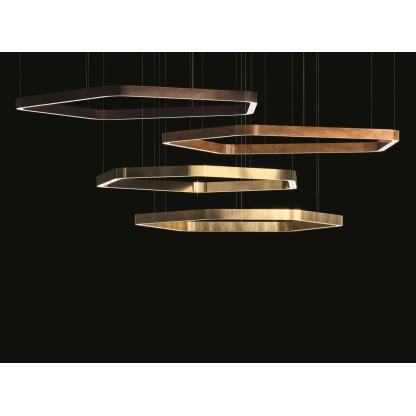 Подвесные светильники Henge LIGHT RINGS HORIZONTAL POLYGONAL