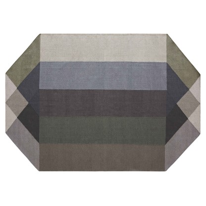 Садовый коврик GAN DIAMOND GREEN-GREY