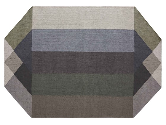 Садовый коврик GAN DIAMOND GREEN-GREY