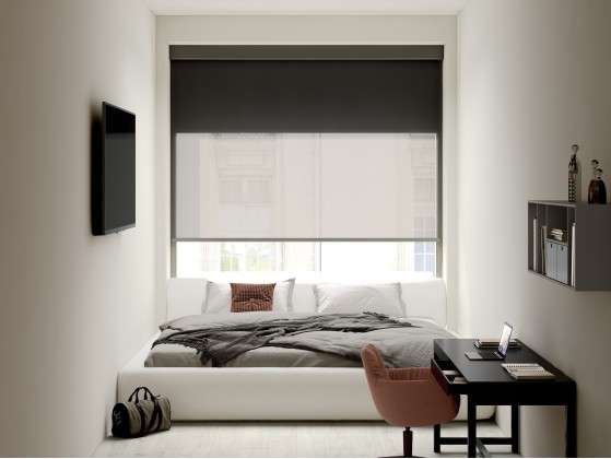 Уличные рулонные шторы Bandalux ZI-BOX DUO