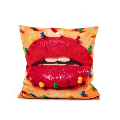 Диванные подушки Seletti MOUTH WITH PINS