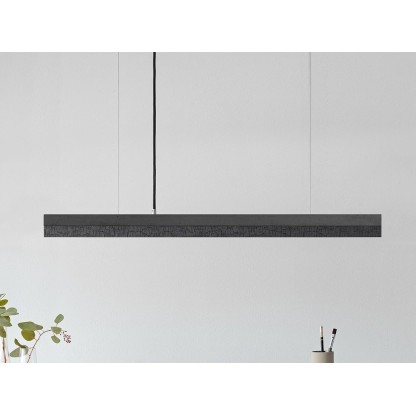 Подвесные светильники GANTlights [C2] DARK BURNED WOOD