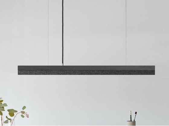 Подвесные светильники GANTlights [C2] DARK BURNED WOOD