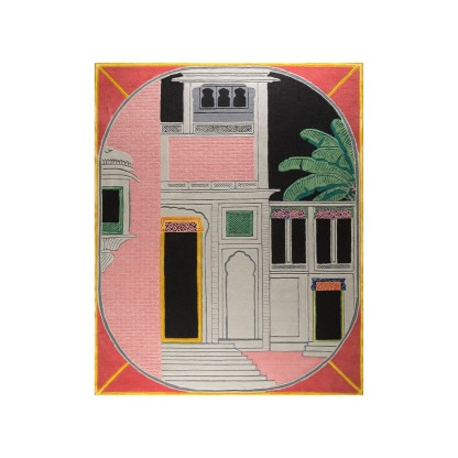 Ковер Jaipur Rugs THE PINK BUILDING