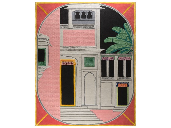 Ковер Jaipur Rugs THE PINK BUILDING