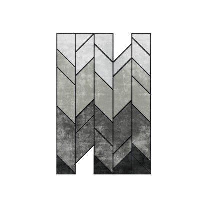 Ковер Sirecom Tappeti TANGRAM ARDESIA