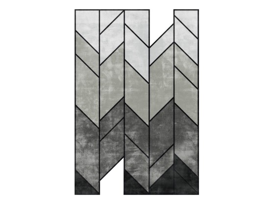 Ковер Sirecom Tappeti TANGRAM ARDESIA