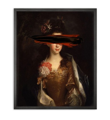 Печать на холсте Mineheart SPATULA BLACK