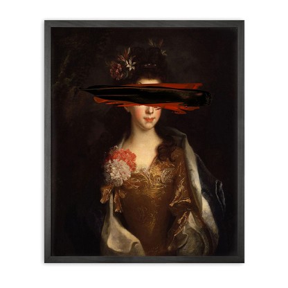 Печать на холсте Mineheart SPATULA BLACK