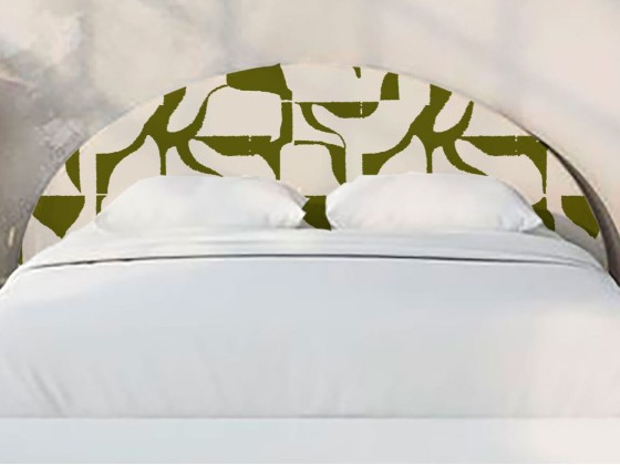 Ткань для штор Martina Banozic Textiles VALE OLIVE