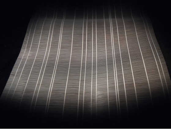 Ткани для стен Tessitura Tele Metalliche Rossi LINER SILVER