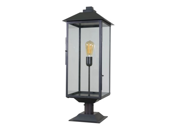 Уличный торшер Authentage Lighting NOBLESSE E27 ON FOOT