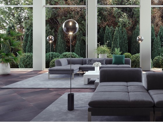 Напольный светильник Cangini & Tucci PIT