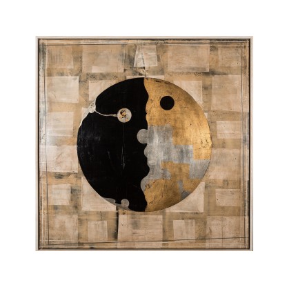 Картина NOVOCUADRO ART COMPANY Crepsculo amarillo