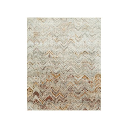 Ковер Jaipur Rugs UNSTRING SRB-651 Antique White/Pumpkin
