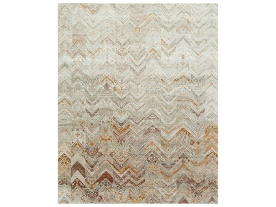 Ковер Jaipur Rugs UNSTRING SRB-651 Antique White/Pumpkin