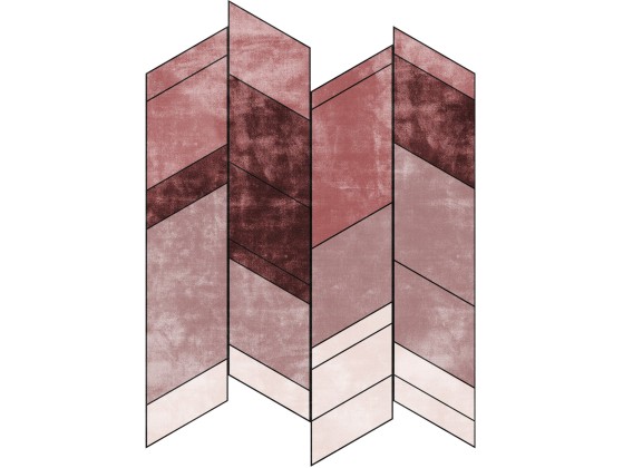 Ковер Sirecom Tappeti TANGRAM WINE