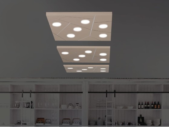 Потолочные светильники Cattaneo STREET