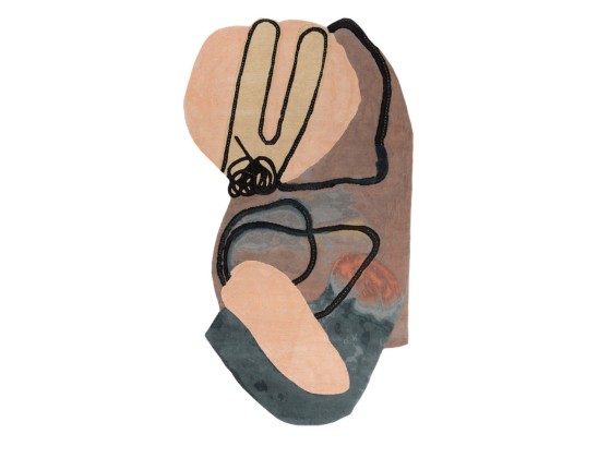 Ковер cc-tapis RECLINING FIGURE