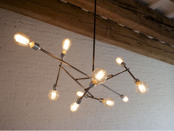 Подвесные светильники ICI ET LA STEEL MOGI