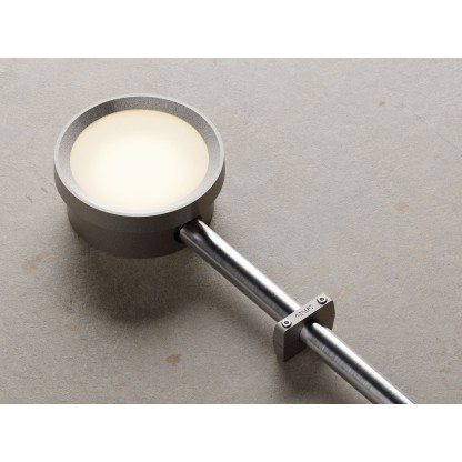 Бра - настенная лампа Genuit LIGHT DOT SILVER