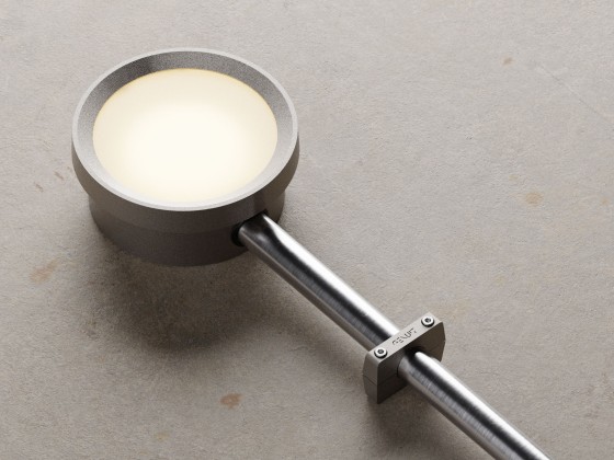 Бра - настенная лампа Genuit LIGHT DOT SILVER