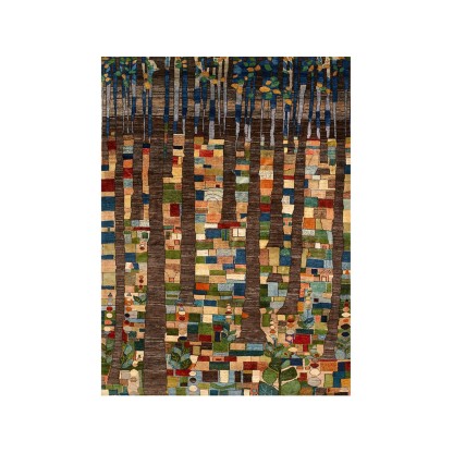 Ковер Zollanvari ABSTRACT WOODLAND 2