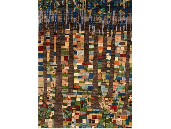 Ковер Zollanvari ABSTRACT WOODLAND 2