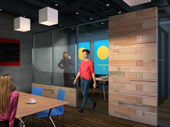 Перегородка для столов CRAFTWAND CRAFTWAND®