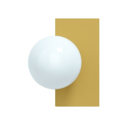 Бра - настенная лампа Swedish Ninja CANDY LITTLE RECTANGLE S