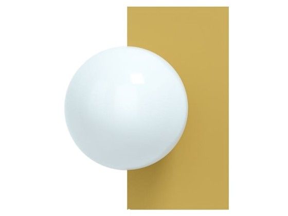 Бра - настенная лампа Swedish Ninja CANDY LITTLE RECTANGLE S