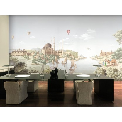 Ткани для стен Misha THE SILK ROAD