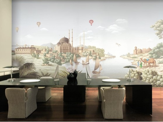 Ткани для стен Misha THE SILK ROAD