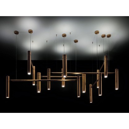 Подвесные светильники Henge TUBULAR HORIZONTAL