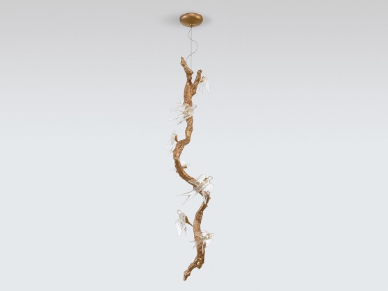 Подвесные светильники Serip VOA TRUNK LARGE