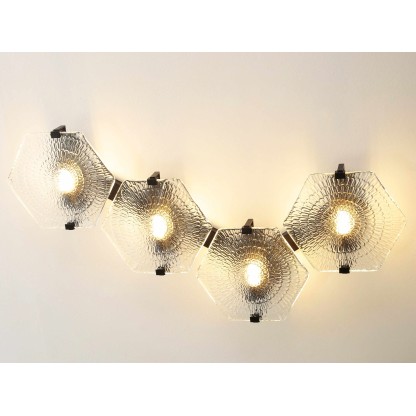 Бра - настенная лампа Patinas Lighting HEXXA WALL LIGHT 04