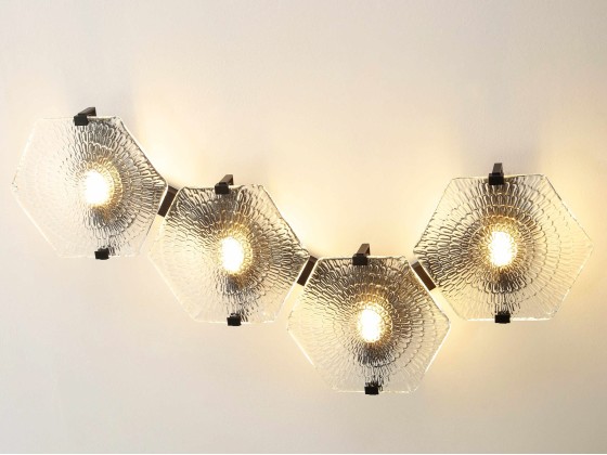 Бра - настенная лампа Patinas Lighting HEXXA WALL LIGHT 04