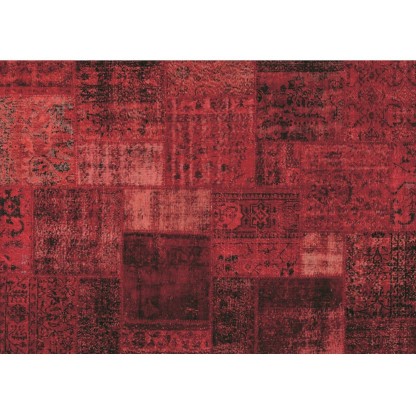 Ковер Mohebban PATCHWORK RED