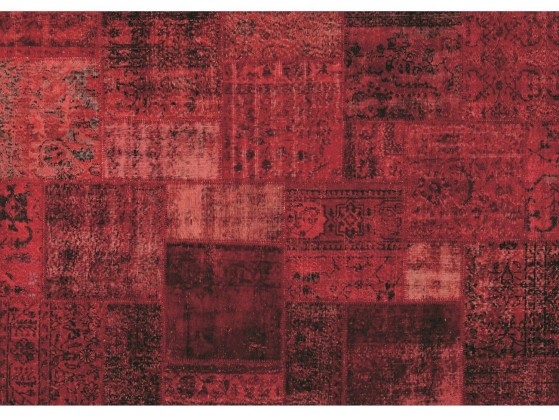 Ковер Mohebban PATCHWORK RED