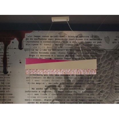 Подвесные светильники Euroluce Lampadari HORIZON L100