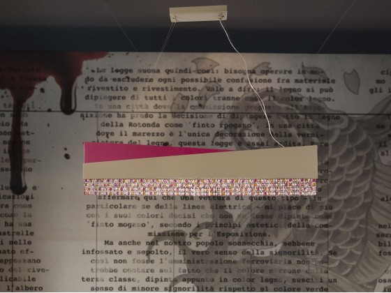 Подвесные светильники Euroluce Lampadari HORIZON L100