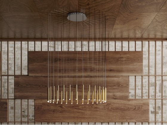 Подвесные светильники LedsC4 CANDLE