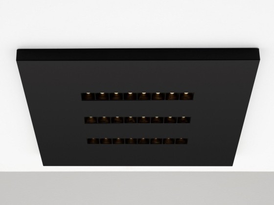 Потолочные светильники Artemide A.39 REFRACTIVE SQUARE/RECTANGULAR